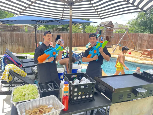Monster Hibachi event photo