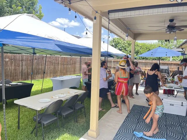 Monster Hibachi event photo