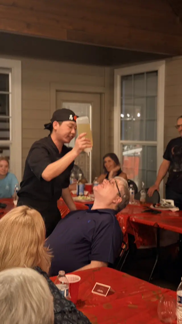Monster Hibachi event photo