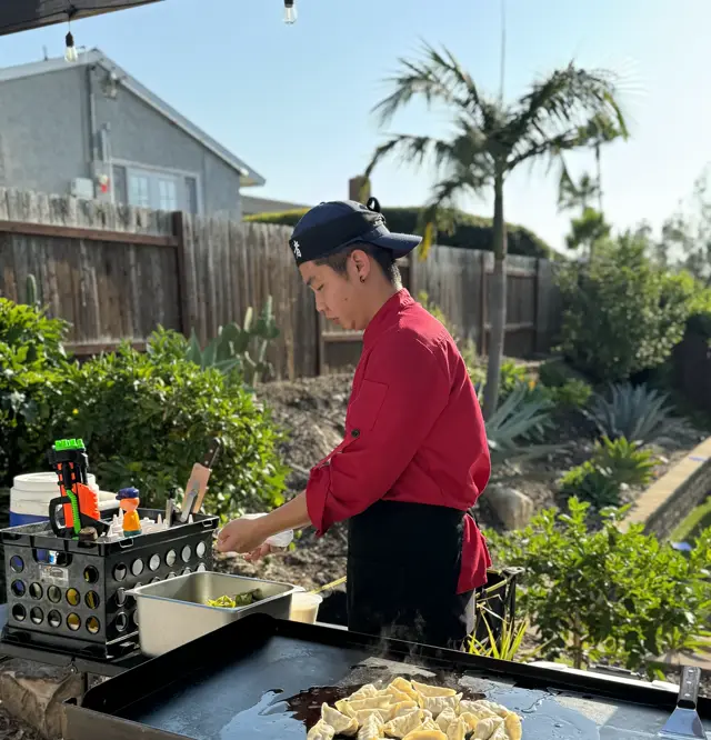 Hibachi at Home in Austin