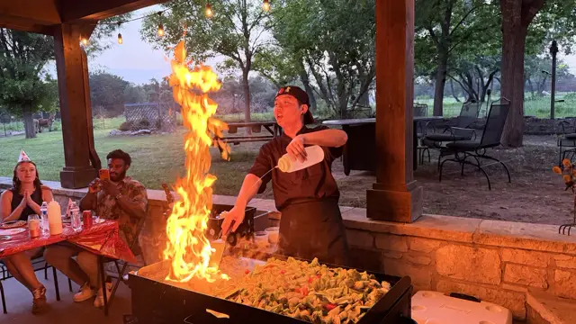 Hibachi at Home in Austin